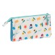 Διπλή Κασετίνα Baby Shark Surfing Μπλε Λευκό 22 x 12 x 3 cm Διπλή Κασετίνα Baby Shark Surfing Μπλε Λευκό 22 x 12 x 3 cm