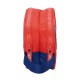 Διπλή Κασετίνα Atlético Madrid Μπλε Κόκκινο 21 x 8 x 6 cm Διπλή Κασετίνα Atlético Madrid Μπλε Κόκκινο 21 x 8 x 6 cm