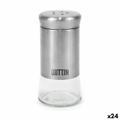 Ράφι Μπαχαρικών Quttin Ανοξείδωτο ατσάλι 150 ml (24 Μονάδες)