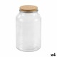 Βάζο La Mediterránea 3,8 L Γυαλί (4 Μονάδες) Βάζο La Mediterránea 3,8 L Γυαλί (4 Μονάδες)