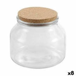 Βάζο La Mediterránea 1,6 L Γυαλί (8 Μονάδες)