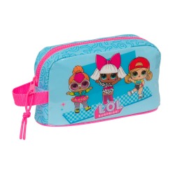 θερμική Θήκη Μεταφοράς Σνακ LOL Surprise! Divas Μπλε 21.5 x 12 x 6.5 cm