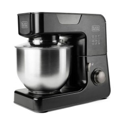 Επεξεργαστής Τροφίμων Black & Decker ES9130060B Μαύρο Ασημί 1000 W 5,2 L