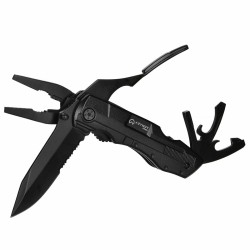 Ελβετικό μαχαίρι Azymut H-P224052 Μαύρο