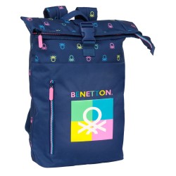 Σακίδιο για Laptop Benetton Cool Ναυτικό Μπλε 28 x 42 x 13 cm