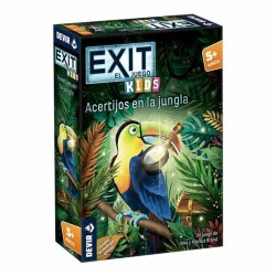 Επιτραπέζιο Παιχνίδι Devir Exit Kids Acertijos En La Jungla ES