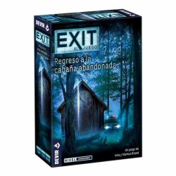 Επιτραπέζιο Παιχνίδι Devir Exit El Retorno A La Cabaña Abandonada ES