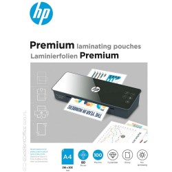 Θήκες πλαστικοποίησης HP HPF9123A4080100 A4 80 mic