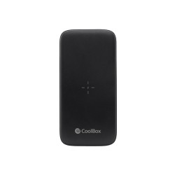 Powerbank CoolBox COO-PB10KW-BK1 Μαύρο 10000 mAh 37 Wh