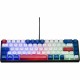Bluetooth Πληκτρολόγιο The G-Lab KEYZ-HYDRO-BWR/FR Azerty γαλλικά Bluetooth Πληκτρολόγιο The G-Lab KEYZ-HYDRO-BWR/FR Azerty γαλλικά