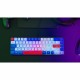 Bluetooth Πληκτρολόγιο The G-Lab KEYZ-HYDRO-BWR/FR Azerty γαλλικά Bluetooth Πληκτρολόγιο The G-Lab KEYZ-HYDRO-BWR/FR Azerty γαλλικά