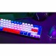Bluetooth Πληκτρολόγιο The G-Lab KEYZ-HYDRO-BWR/FR Azerty γαλλικά Bluetooth Πληκτρολόγιο The G-Lab KEYZ-HYDRO-BWR/FR Azerty γαλλικά