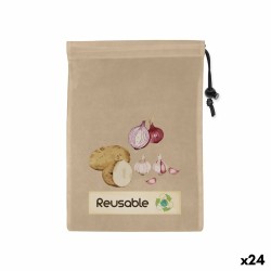 Επαναχρησιμοποιήσιμη τσάντα τροφίμων Quttin TNT (Non Woven) 44,5 x 29,5 cm (24 Μονάδες)