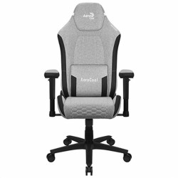 Καρέκλα Παιχνιδιού Aerocool AEROCROWN-ASH-GREY Μαύρο Γκρι