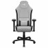 Καρέκλα Παιχνιδιού Aerocool AEROCROWN-ASH-GREY Μαύρο Γκρι