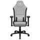 Καρέκλα Παιχνιδιού Aerocool AEROCROWN-ASH-GREY Μαύρο Γκρι Καρέκλα Παιχνιδιού Aerocool AEROCROWN-ASH-GREY Μαύρο Γκρι
