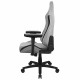 Καρέκλα Παιχνιδιού Aerocool AEROCROWN-ASH-GREY Μαύρο Γκρι Καρέκλα Παιχνιδιού Aerocool AEROCROWN-ASH-GREY Μαύρο Γκρι