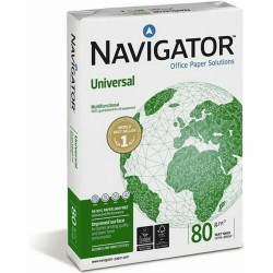 Χαρτί για Εκτύπωση Navigator Universal Λευκό 500 Φύλλα