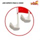 Car flag holder Colorbaby 45 x 30 cm Ισπανία 2 Τεμάχια 24 Μονάδες Car flag holder Colorbaby 45 x 30 cm Ισπανία 2 Τεμάχια 24 Μονάδες