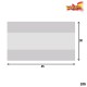 Car flag holder Colorbaby 45 x 30 cm Ισπανία 2 Τεμάχια 24 Μονάδες Car flag holder Colorbaby 45 x 30 cm Ισπανία 2 Τεμάχια 24 Μονάδες