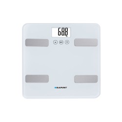 Ψηφιακή Ζυγαριά Μπάνιου Blaupunkt BSM501 Λευκό Μέταλλο 150 kg