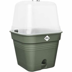 Βάζο Λουλουδιών Elho 29,6 x 29,6 x 24,9 cm Πλαστική ύλη Τετράγωνο (Δωρεάν Μεταφορικά)