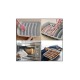 Sausage mould Quttin φούρνο μικροκυμάτων Σιλικόνη 17 X 18 cm (24 Μονάδες) Sausage mould Quttin φούρνο μικροκυμάτων Σιλικόνη 17 X 18 cm (24 Μονάδες)