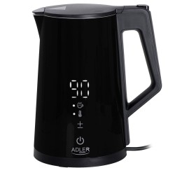 Βραστήρας Adler AD 1345b Μαύρο Ανοξείδωτο ατσάλι 2200 W 1850 W 1,7 L