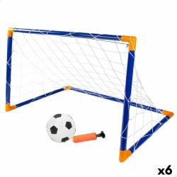 Τέρμα Ποδοσφαίρου Colorbaby 92 x 63 x 55 cm (x6)