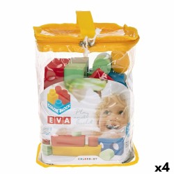 Δομικά Στοιχεία Color Block 32 Τεμάχια EVA (4 Μονάδες)