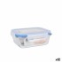Ερμητικό Κουτί Γεύματος Quttin Ορθογώνιο 375 ml (12 Μονάδες)