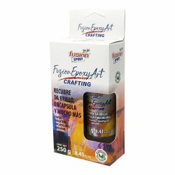 Epoxy resin Fusion Epoxy Black Label Rescrbl 2 Τεμάχια 250 g Διαφανές