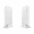 Σημείο Πρόσβασης Wireless Wire Mikrotik RBwAPG-60adkit 60 GHz Λευκό (2 pcs)