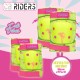 Αθλητικό Σετ Προστασίας Colorbaby Neon Cali Vibes Κίτρινο (4 Μονάδες) Αθλητικό Σετ Προστασίας Colorbaby Neon Cali Vibes Κίτρινο (4 Μονάδες)