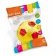 Μπάλα Unice Toys Κίτρινο Κόκκινο Ø 14 cm PVC Μπάλα Unice Toys Κίτρινο Κόκκινο Ø 14 cm PVC