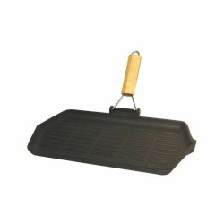 Γρίλλ για Ψήσιμο Baumalu Μαύρο Χαλκός Ø 28 cm (Δωρεάν Μεταφορικά)
