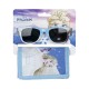 Sunglasses and Wallet Set Frozen Μπλε Sunglasses and Wallet Set Frozen Μπλε