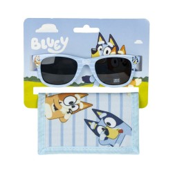 Sunglasses and Wallet Set Bluey Μπλε