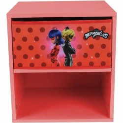 Κομοδίνο Fun House Miraculous Ladybug 36 x 33 x 30 cm (Δωρεάν Μεταφορικά)