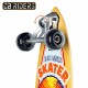 Skateboard Colorbaby Santa Monica Skater Ξύλο 74 x 22 cm Skateboard Colorbaby Santa Monica Skater Ξύλο 74 x 22 cm