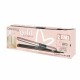 Μηχανή Ισιώματος Μαλλιών Saint-Algue Demeliss Gold Love 25 x 120 mm 2 σε 1 Μηχανή Ισιώματος Μαλλιών Saint-Algue Demeliss Gold Love 25 x 120 mm 2 σε 1