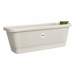 Βάζο Λουλουδιών Elho 52 x 20 x 18 cm Γκρι Πλαστική ύλη Τετράγωνο (Δωρεάν Μεταφορικά)