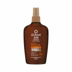 Λάδι Μαυρίσματος Ecran Sunnique Broncea+ 200 ml Spf 50