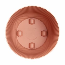 Βάζο Λουλουδιών Elgato Καφέ Ø 34 cm Πλαστική ύλη Στρόγγυλο Σύγχρονη