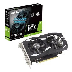 Κάρτα Γραφικών Asus Dual Nvidia GeForce RTX 3050 6 GB GDDR6