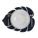 Σουπλά Versa Φύλλο φυτού Μπλε 35 x 44,5 cm Σουπλά Versa Φύλλο φυτού Μπλε 35 x 44,5 cm