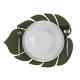 Σουπλά Versa Φύλλο φυτού Πράσινο 35 x 44,5 cm Σουπλά Versa Φύλλο φυτού Πράσινο 35 x 44,5 cm