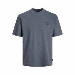 Ανδρική Μπλούζα με Κοντό Μανίκι Jack & Jones Branding