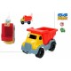 Ανατρεπόμενο φορτηγό Colorbaby 30 cm Παραλία Ανατρεπόμενο φορτηγό Colorbaby 30 cm Παραλία