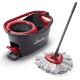 Mop with Bucket Vileda 167751 Μαύρο Κόκκινο Μικροΐνες Πλαστική ύλη